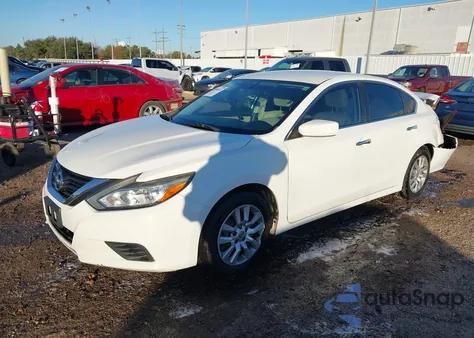 2016 Nissan Altima 2.5/2.5 S/2.5 Sl/2.5 Sr/2.5 Sv from USA, damaged, VIN 1N4AL3AP7GC207461